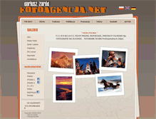 Tablet Screenshot of photoagency.com.pl